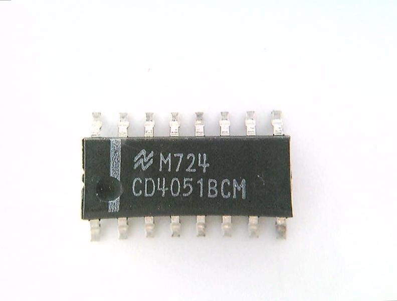 ON SEMICONDUCTOR CD4051BCM