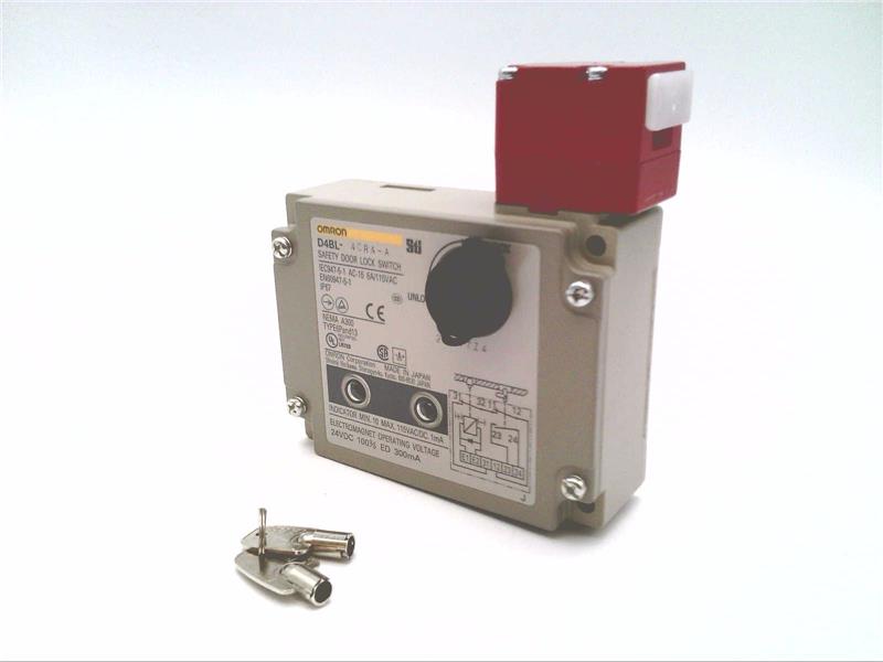 OMRON D4BL-4CRA-A