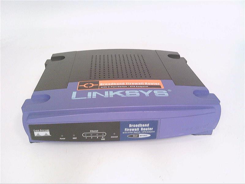 BEFSX41 by LINKSYS