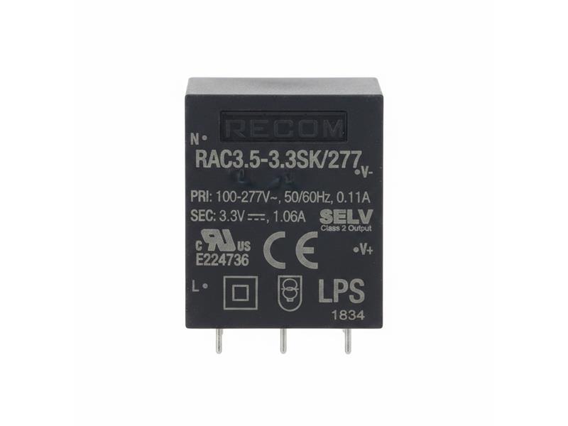 RECOM RAC3.5-3.3SK/277