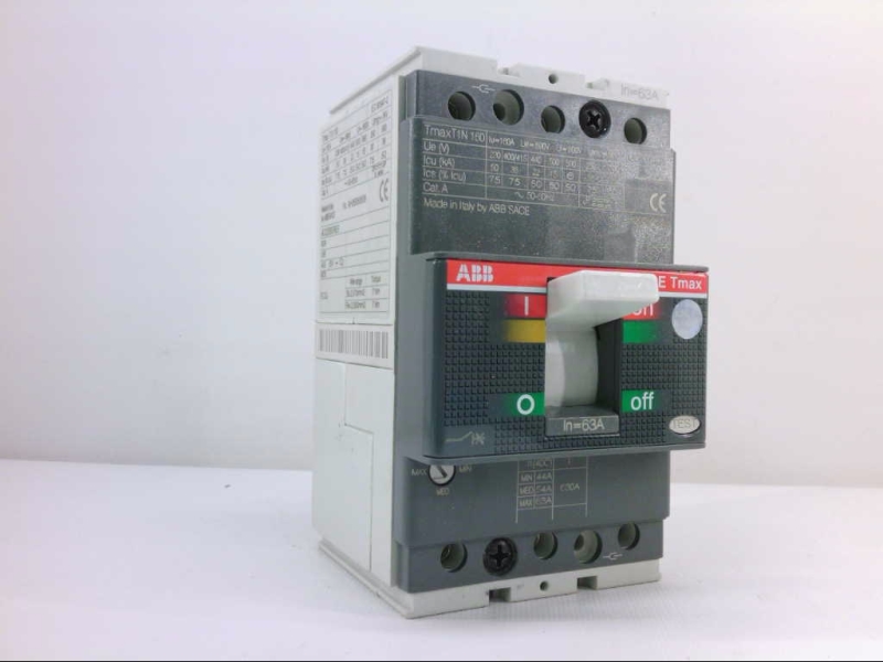 ASEA BROWN BOVERI T1N160-TMD63-630-3P-F-FC-CU