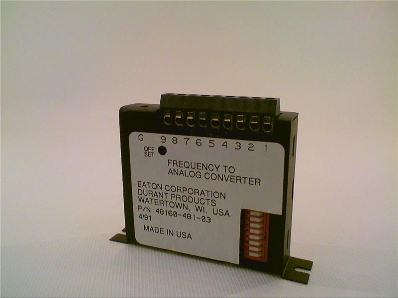 48160-481-03 by EATON CORPORATION