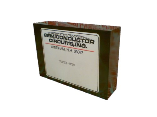 SEMICONDUCTOR CIRCUITS PA23-020