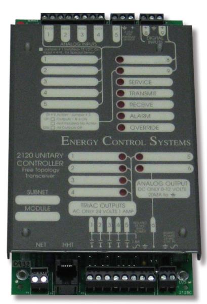 ENERGY CONTROL SYSTEMS 2120
