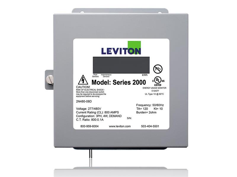 LEVITON 2N480-8D