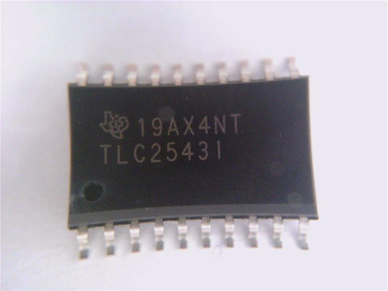 TEXAS INSTRUMENTS SEMI TLC2543IDW