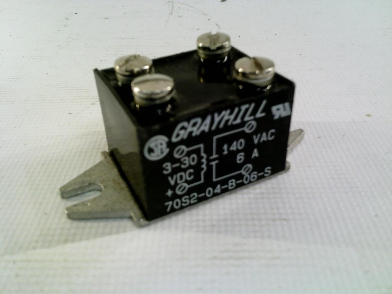 SCHNEIDER ELECTRIC 70S2-04-B-06-S