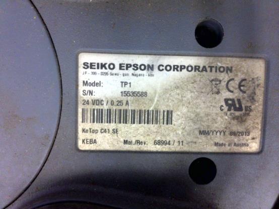 SEIKO EPSON CORP TP1