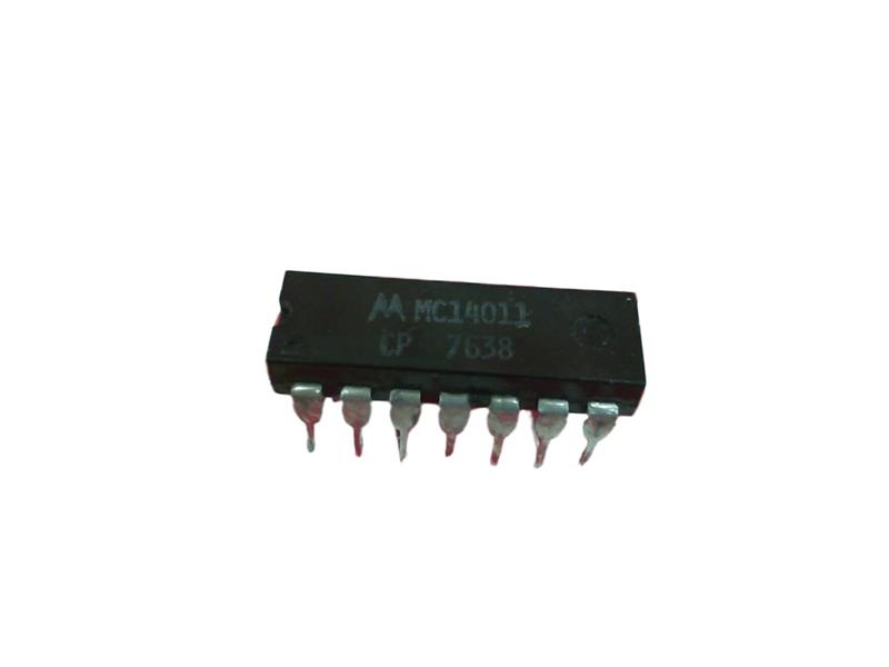 MC14011CP by NXP SEMICONDUCTOR
