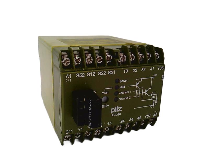 PILZ PNOZ-8-24VDC