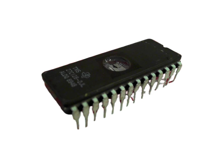 TEXAS INSTRUMENTS SEMI TMS-27C128-2JL