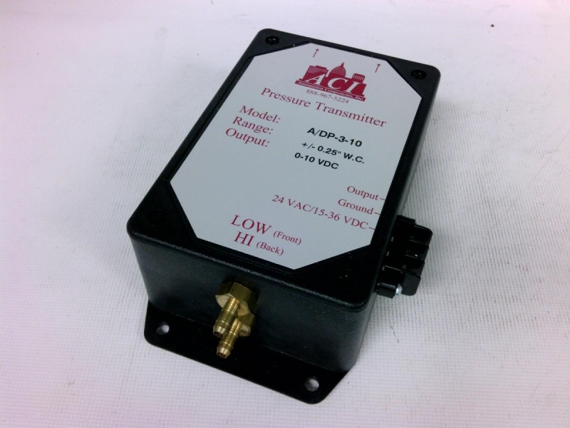 ACI ADVANCE CONTROLS INC A/DP-3-10