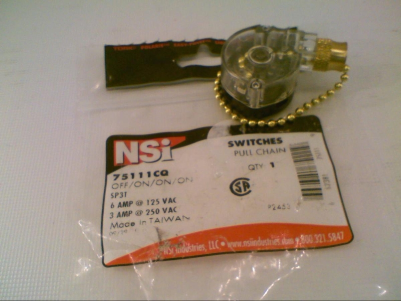 NSI INDUSTRIES 75111CQ