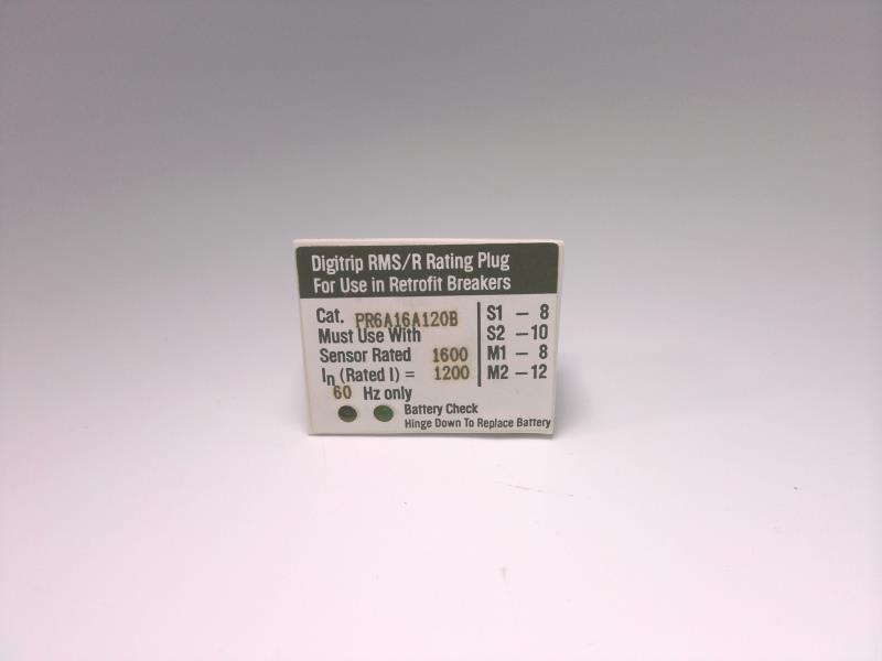 EATON CORPORATION PR6A16A120B