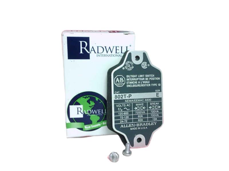 802T-P-FACEPLATE by ALLEN BRADLEY