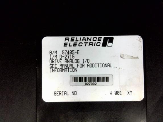 ASEA BROWN BOVERI 57405-E