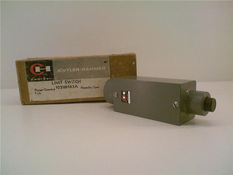 EATON CORPORATION 10316H-43A