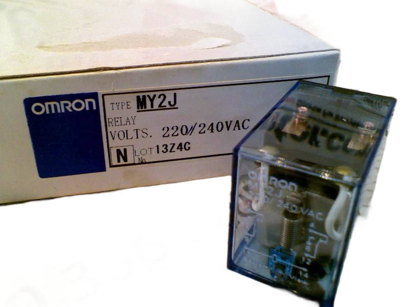 OMRON MY2J-AC220/240
