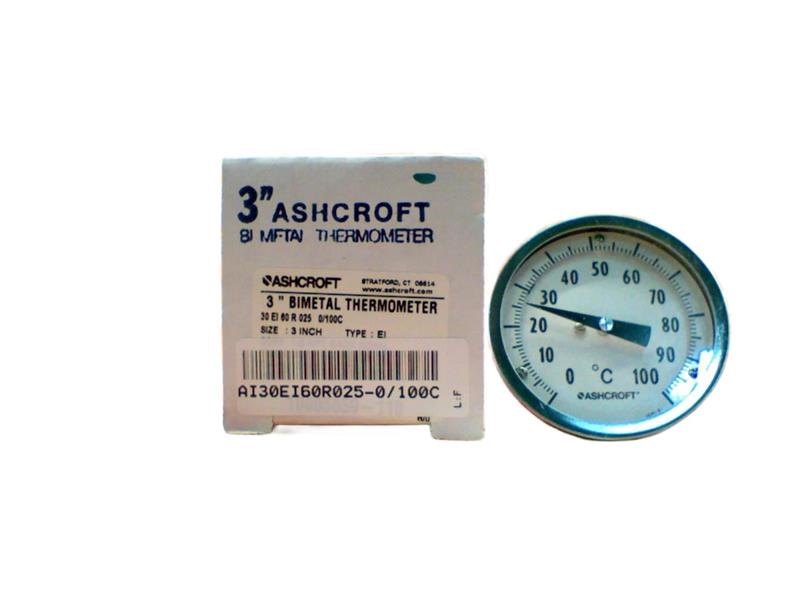 ASHCROFT 30EI60R0250/100C