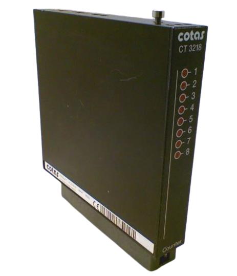 JENSEN CONTROL CT3218