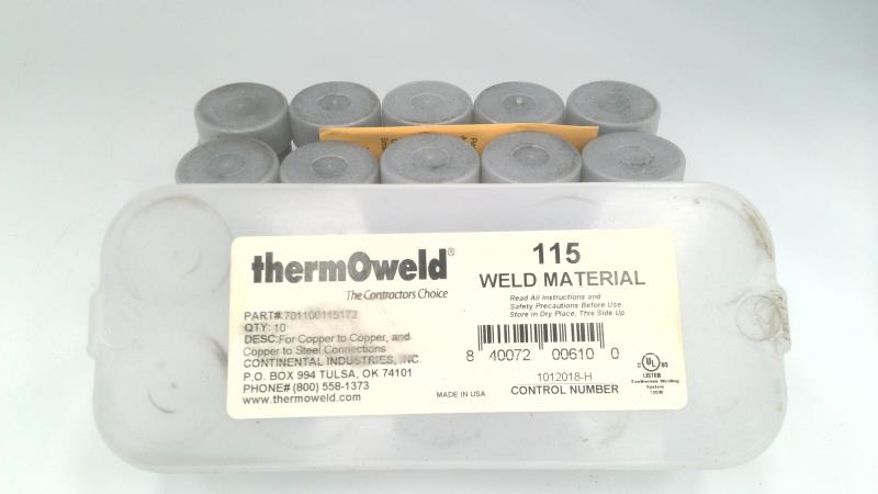 THERMOWELD 701100115172
