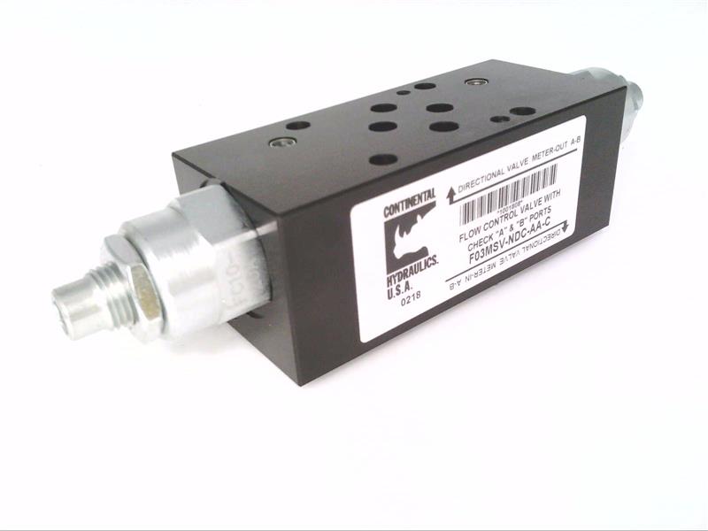 CONTINENTAL HYDRAULICS F03MSV-NDC-AA-C