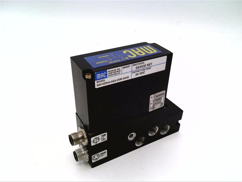 MAC VALVES INC SM16DNA-0AA-00M-2A42