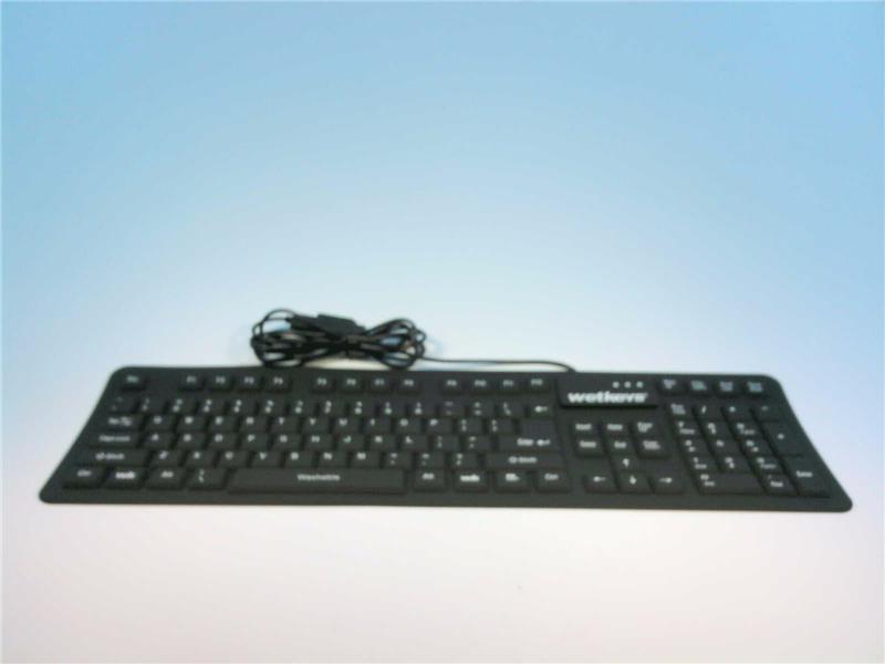 WETKEYS KBWKFC106-BK