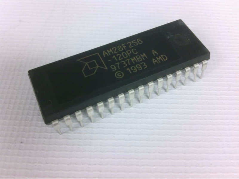 AMD AM28F256-120PC