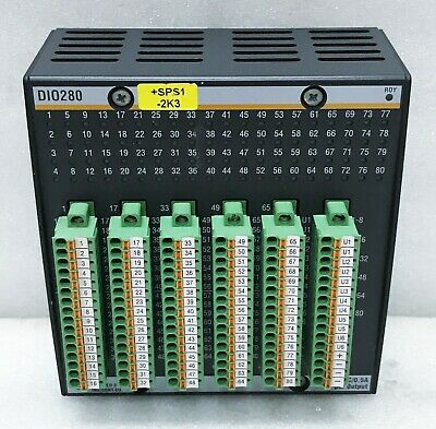 BACHMANN ELECTRONIC DIO280