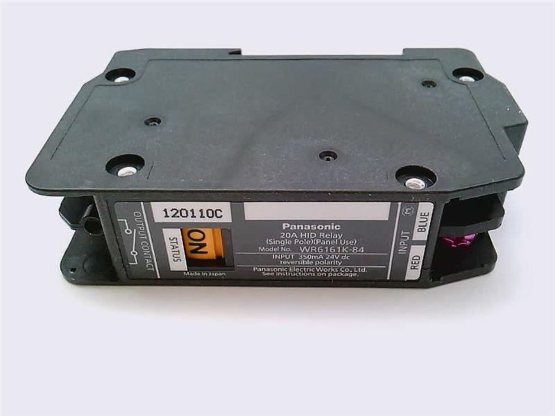 MATSUSHITA ELECTRIC WR6161K-84