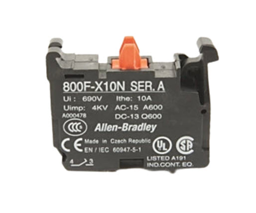 ALLEN BRADLEY 800F-X10N