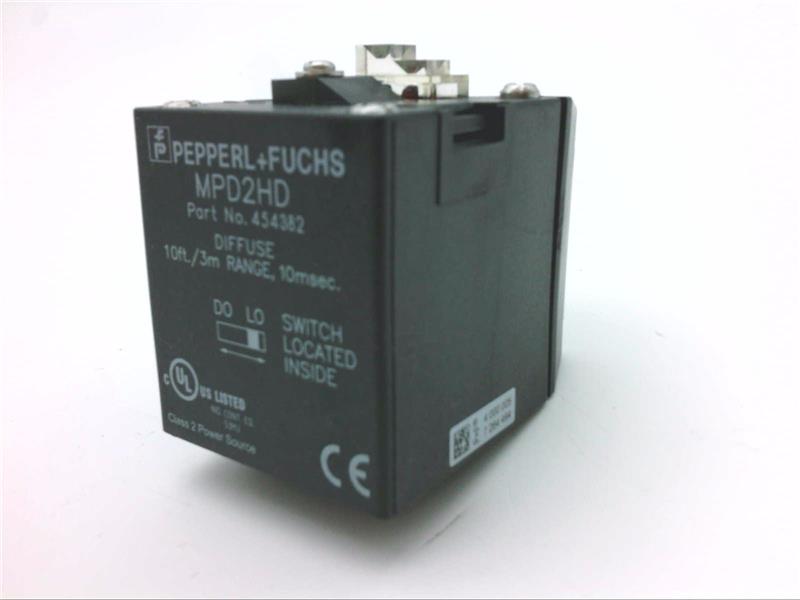 PEPPERL & FUCHS MPD2HD