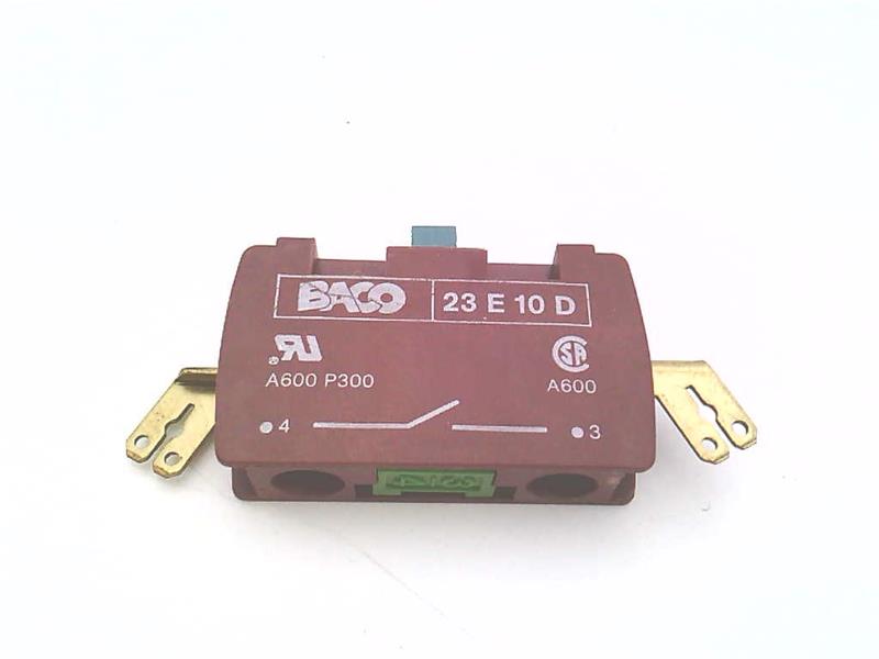 BACO CONTROLS 23-E-10D