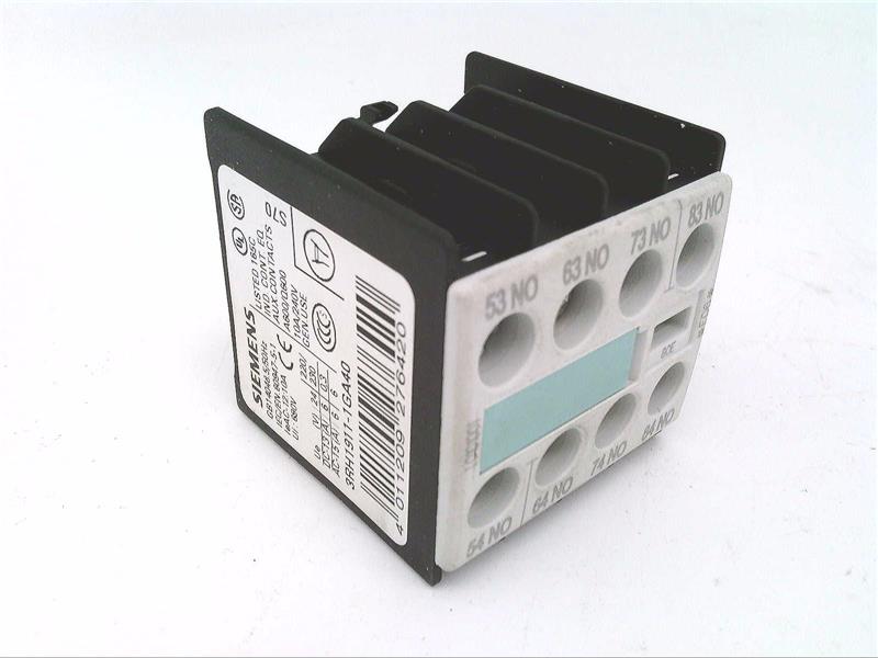 3RH1911-1GA40 by SIEMENS