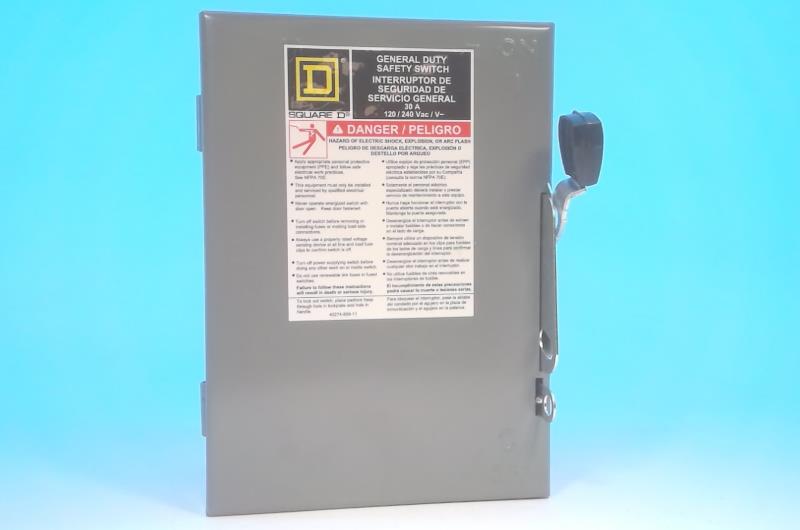 SCHNEIDER ELECTRIC D221NCP