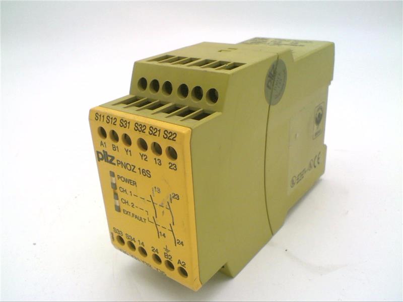 PILZ PNOZ-16S-24VAC-24VDC-2N/O-2SO