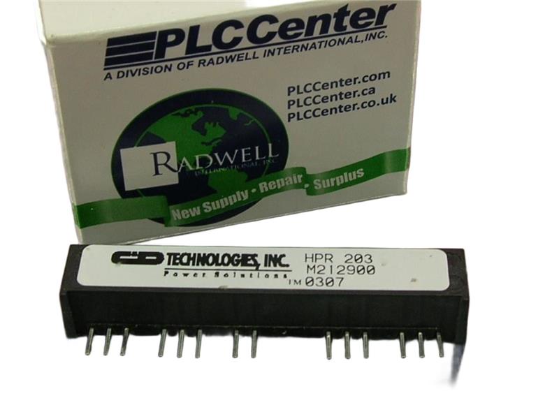 POWER CONVERTIBLES HPR203