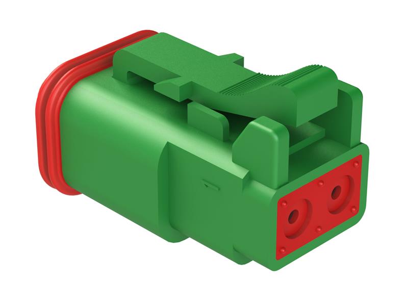 AMPHENOL AT06-2S-GRN