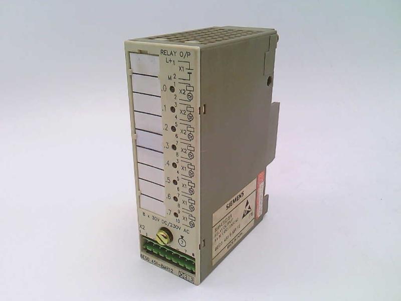 SIEMENS 6ES0-451-8MR12