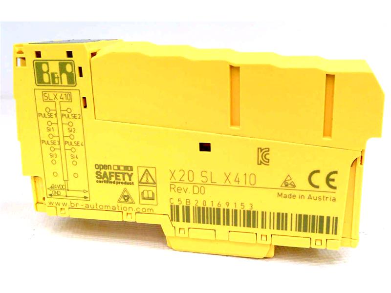 B&R X20SLX410