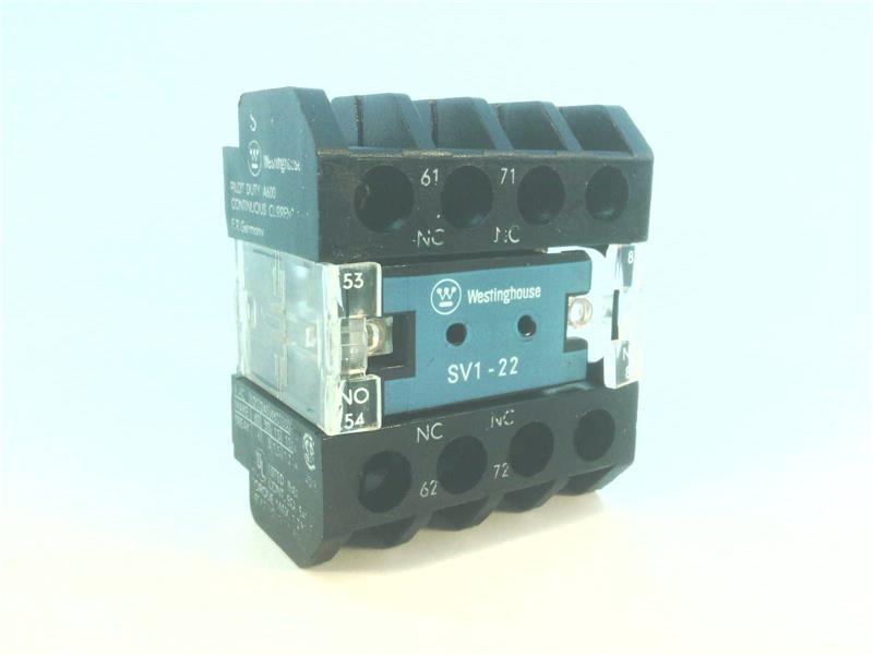 SV1-22 by WESTINGHOUSE