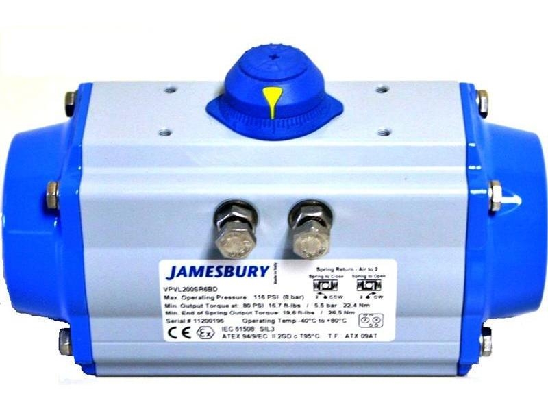 JAMESBURY VPVL300SR4/5BASC