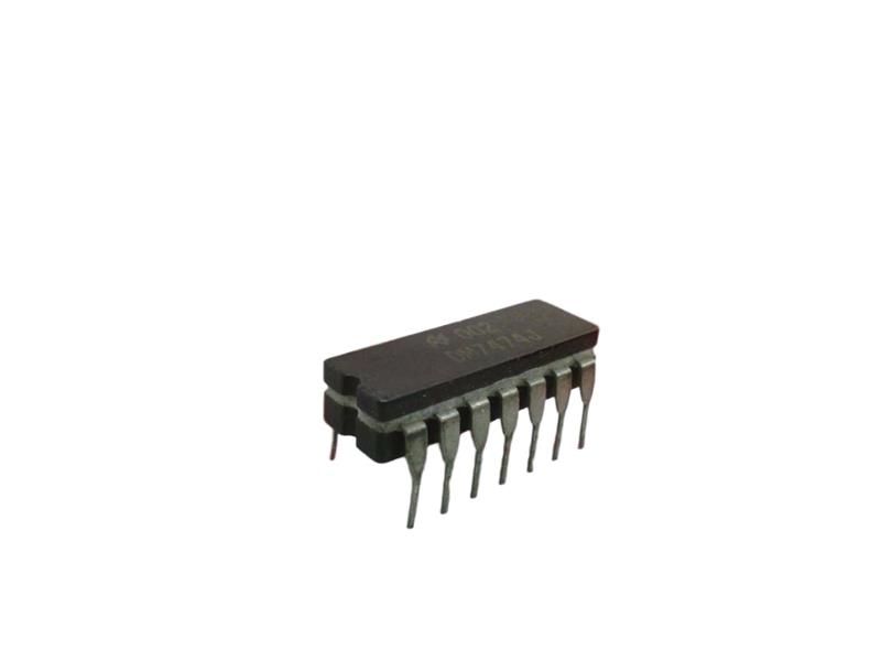 TEXAS INSTRUMENTS SEMI DM7474J