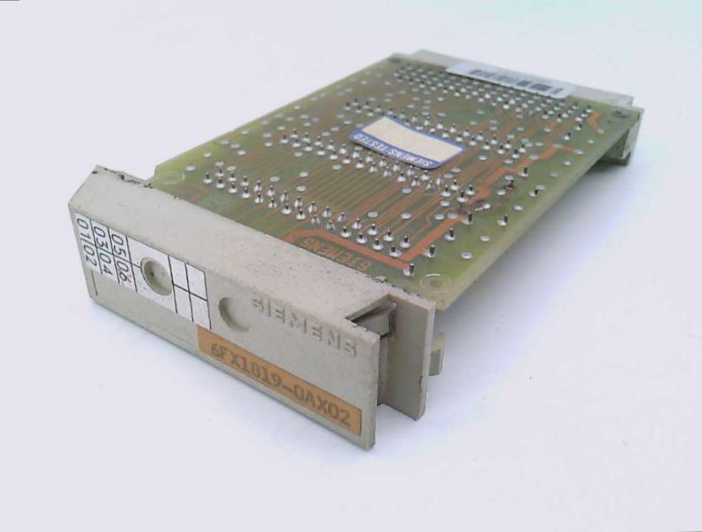 SIEMENS 6FX1-819-0AX02