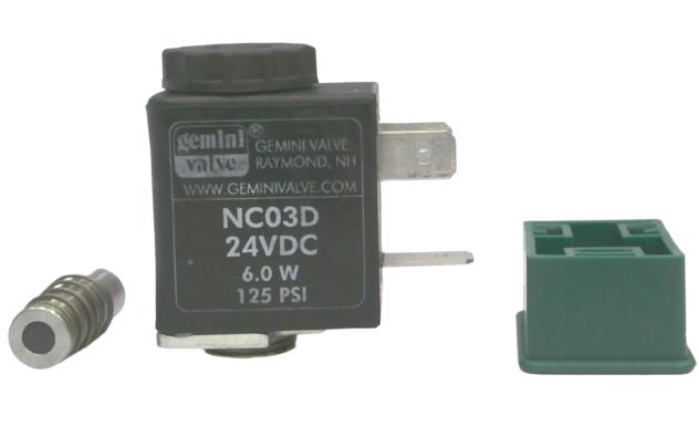 GEMINI VALVE NC03D 24 VDC