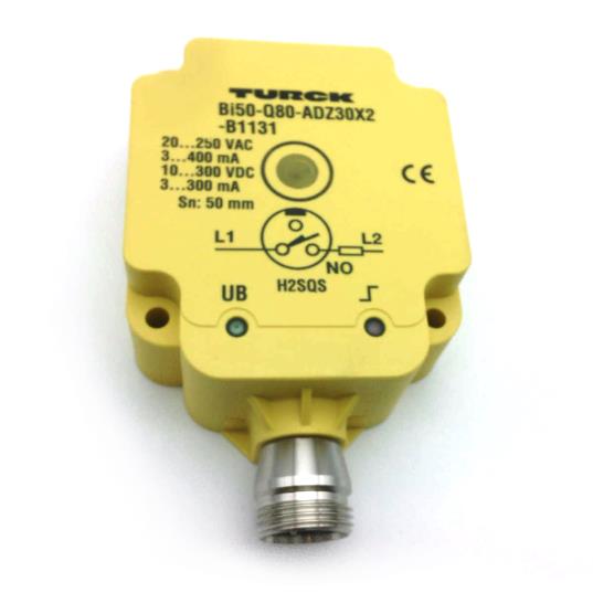 TURCK BI50-Q80-ADZ30X2-B1131