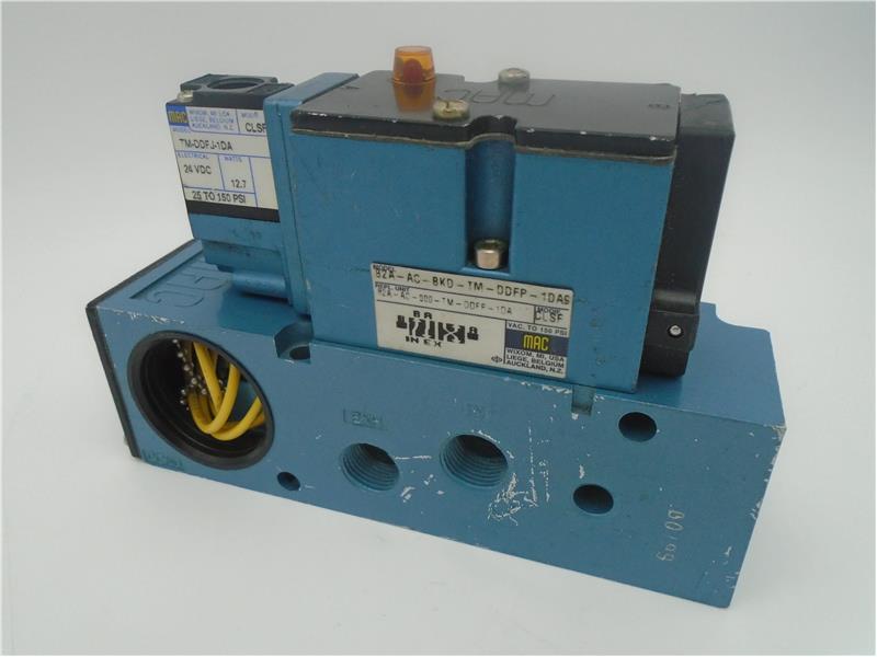 MAC VALVES INC 82A-AC-BKD-TM-DDFP-1DA9