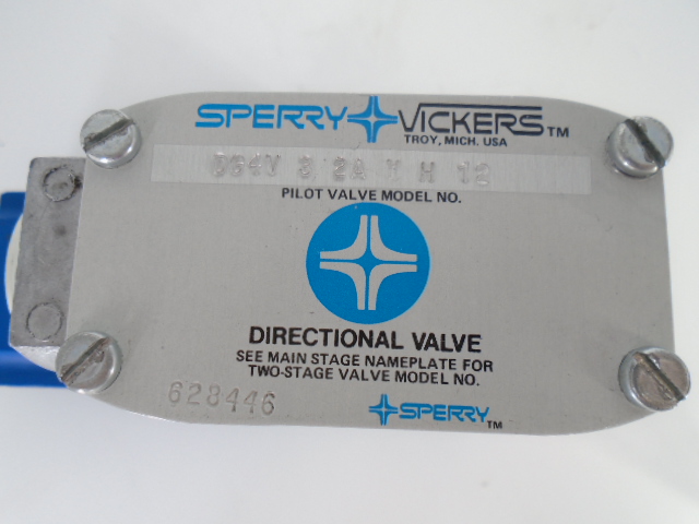 EATON CORPORATION DG4V-3-2A-W-H-12