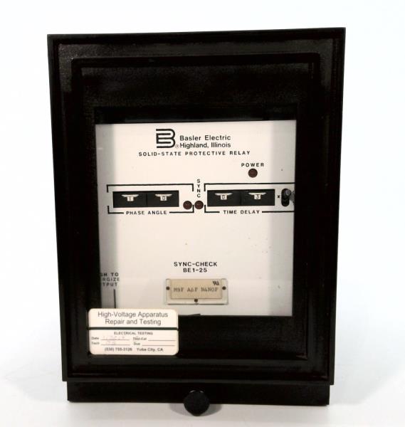 BASLER ELECTRIC BE1-25 M9FA6PN4N0F